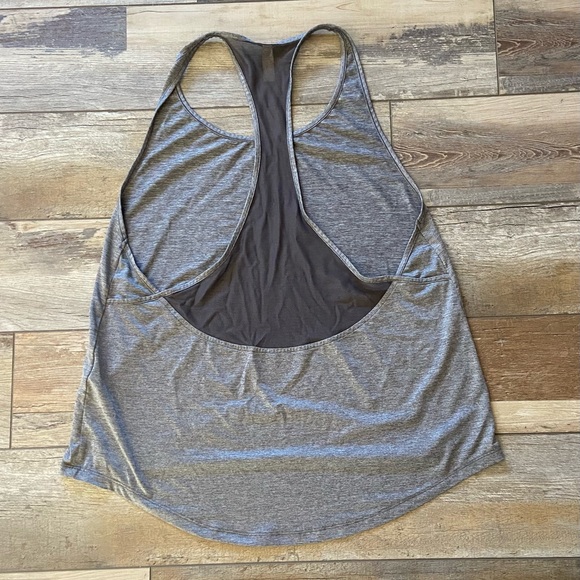 UNDER ARMOUR TANK TOP FITNESS GRAY HEAT GEAR SIZE XL - Picture 5 of 5